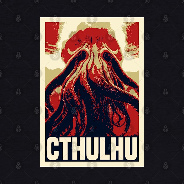 Cthulhu Pop Art Style by mia_me